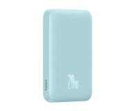 Baseus mini 6000 mAh 20W (niebieski) - 1310906 - zdjęcie 1